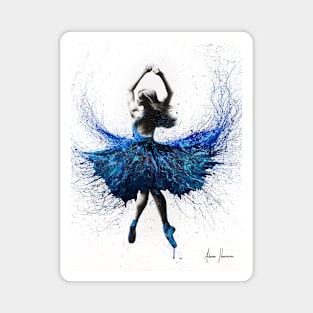 Bolshoi Crystal Dancer Magnet