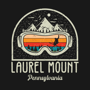 Laurel Mountain  Pennsylvania T-Shirt