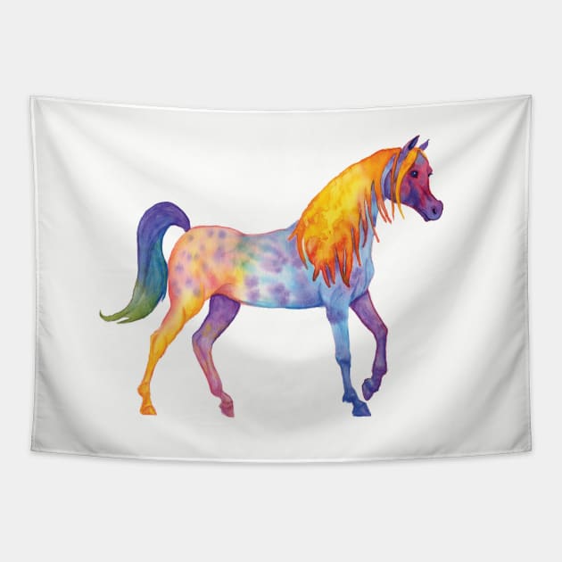 Magic Arabian Magic Horse Tapestry TeePublic