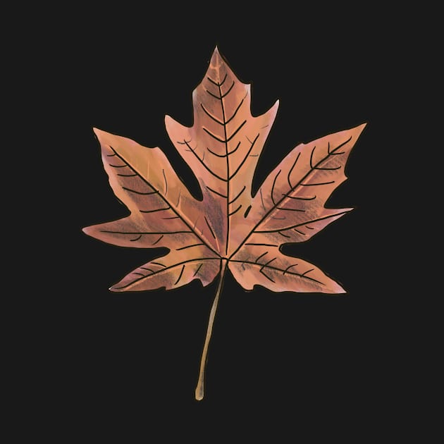 Maple Leaf by shehitsback