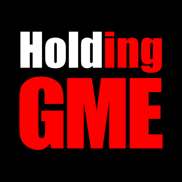 Holding GME by Trend Fox
