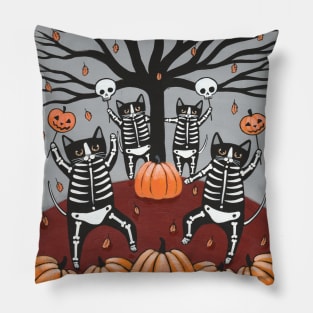 A Celebration of Halloween Pillow