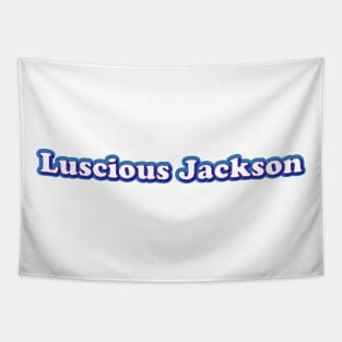 Luscious Jackson Tapestry