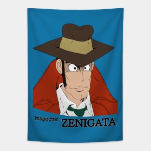 Inspector Zenigata Tapestry