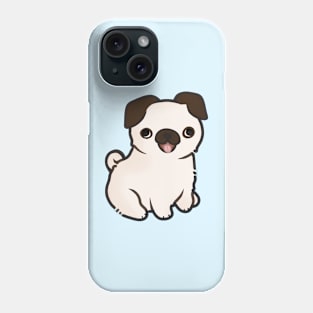 Happy Pug Phone Case