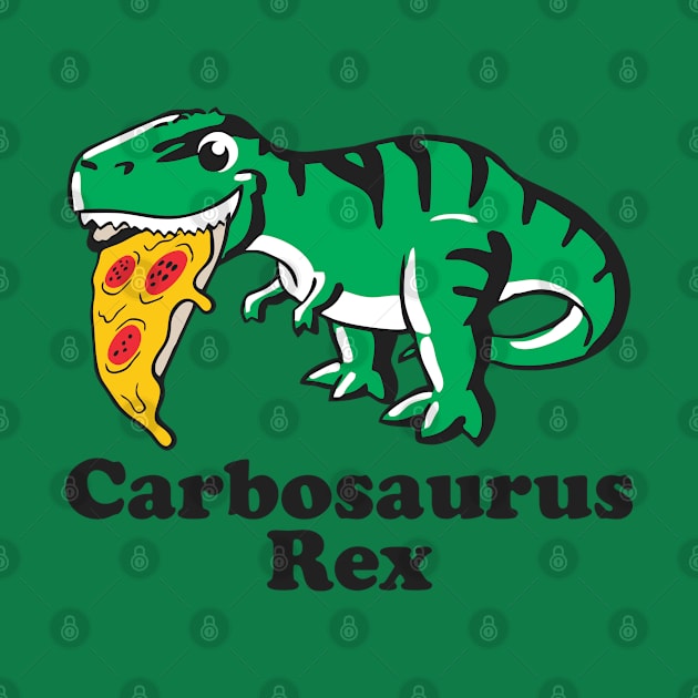 CARBOSAURUS REX by YourLuckyTee