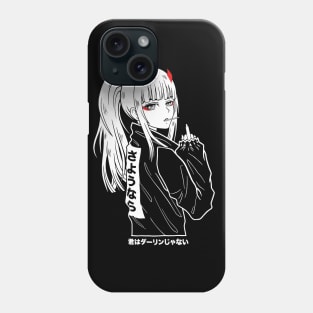 Zero two Phone Case