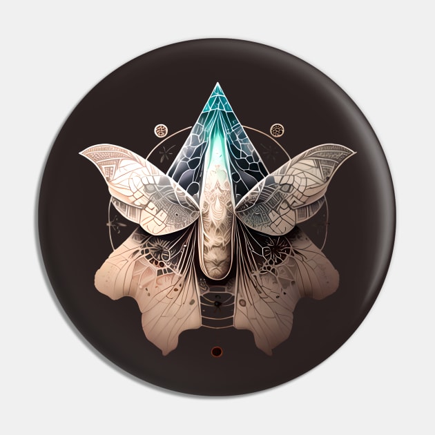 M35 Moth Series Pin by Xie