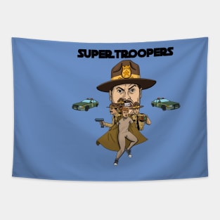 Super Troopers! Tapestry