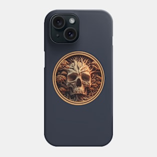 skull and the tree of life Phone Case