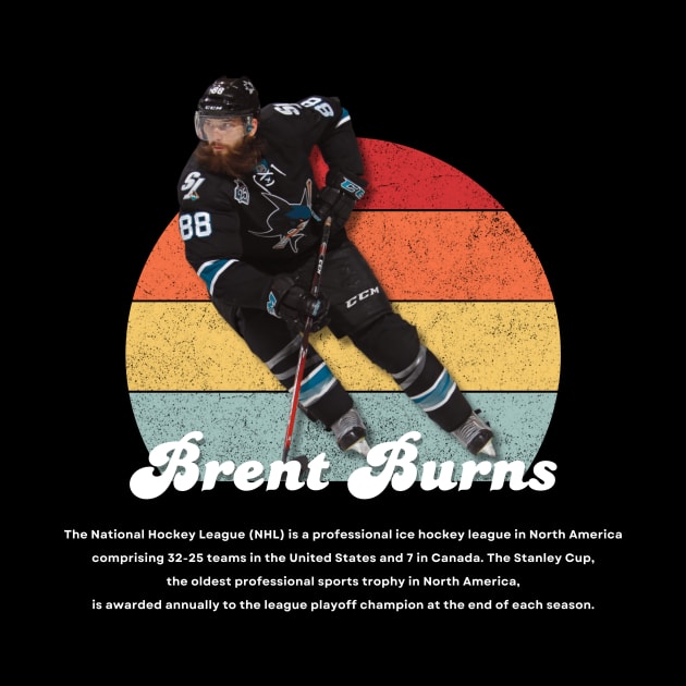 Brent Burns Vintage Vol 01 by Gojes Art