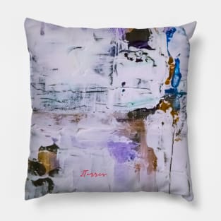 Gouache Pillow