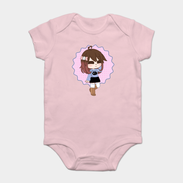 Gacha Life Gamer Girl Suki Chan Gacha Life Girl Body Bebe Teepublic Fr