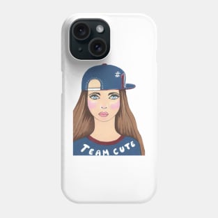 PRETTY Girls Team Cute Phone Case