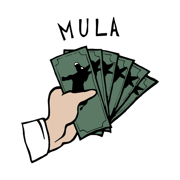 Mule Mula by Graograman