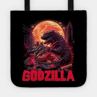 Ramen Godzilla Tote