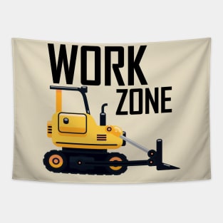 construction Tapestry