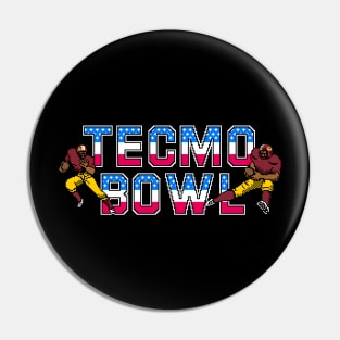 Tecmo Bowl Football - Washington Pin