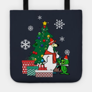 Breezly And Sneezly Around The Christmas Tree Tote