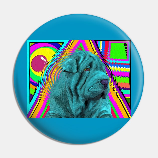 Shar Pei #3 Pin by SiSuSiSu