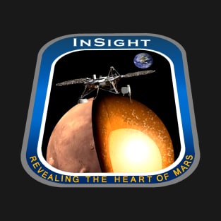 InSight Mission Badge T-Shirt