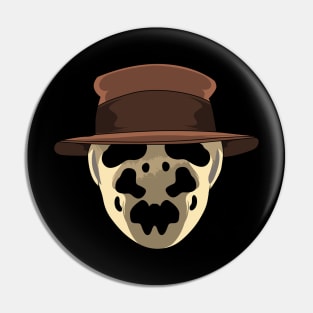 Mr. Rorschach Pin