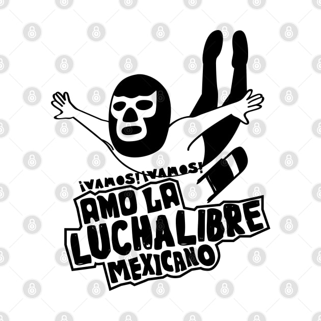 La Luchador2 by RK58