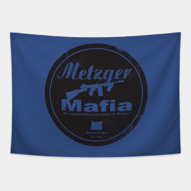 Metzger Mafia 2 Tapestry by machinegunpunker