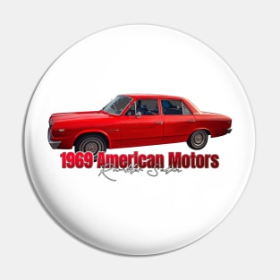 1969 American Motors Rambler Sedan Pin