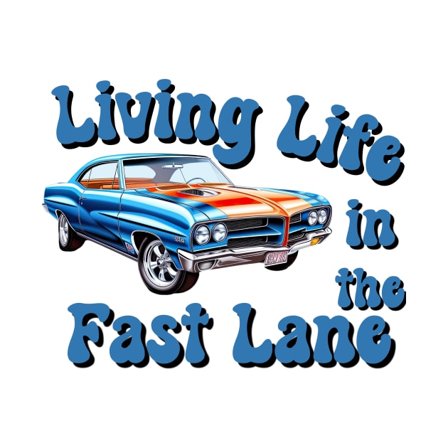 vintage car Living life in the fast lane by topclothesss