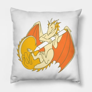 Art Dragons: Copic Marker Pillow