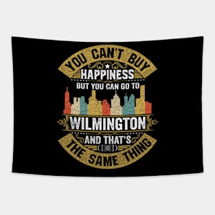 Wilmington City Delaware State USA Flag Native American Tapestry