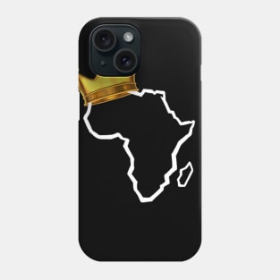 Crowned Africa Phone Case