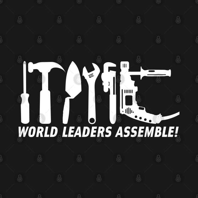 WORLD LEADERS ASSEMBLE! #2 by Spine Film