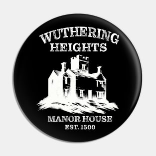 Emily Bronte Wuthering Heights House Literature Books Pin