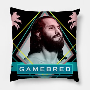 Jorge Masvidal Anyone Anyplace Anytime Pillow