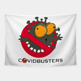 COVIDBUSTERS Tapestry