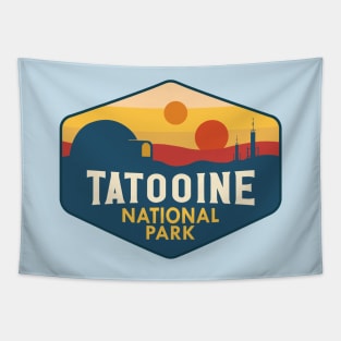 Tatooine National Park Tapestry
