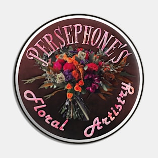 Persephone's Floral Artistry Pin