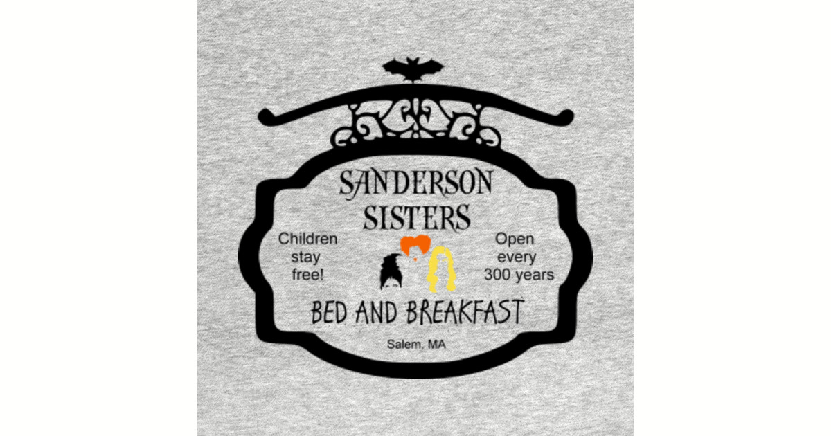 Download Sanderson Sisters Bed And Breakfast - Hocus Pocus ...