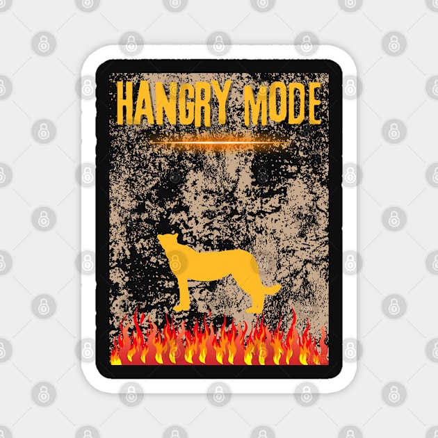 Hangry Mode - Funny Hangry -SEIKA by FP Magnet by SEIKA by FP