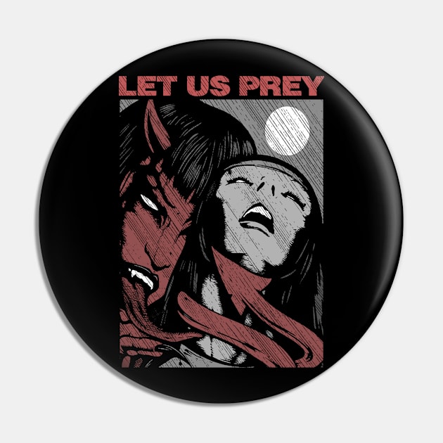 "LET US PREY" Pin by joeyjamesartworx