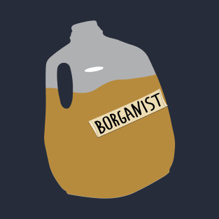 Borganist One Gallon Jug Personal Borg Party Container T-Shirt