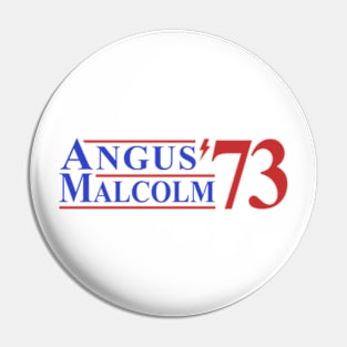 Angus Malcolm '73 Pin