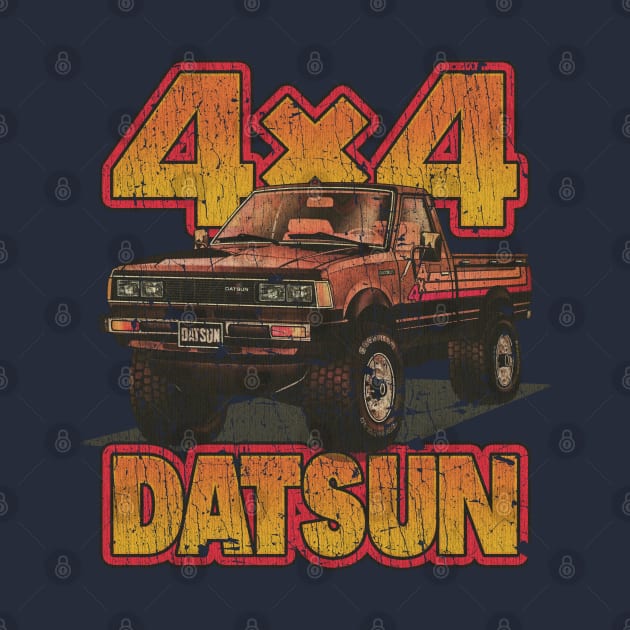 Datsun 720 4×4 1981 by JCD666