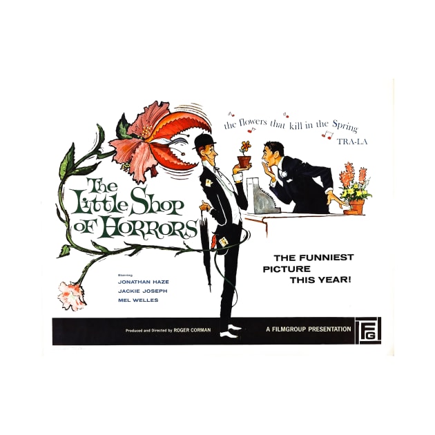 The Little Shop of Horrors by Invasion of the Remake