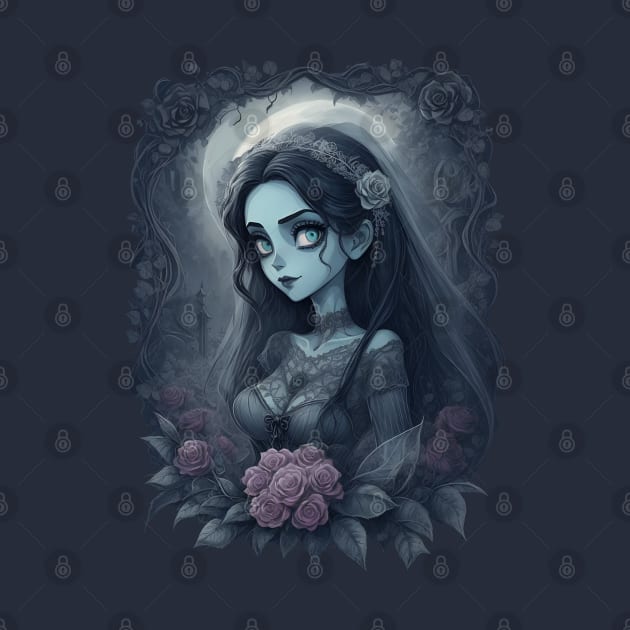 Corpse Bride Art by Selene’s Designs