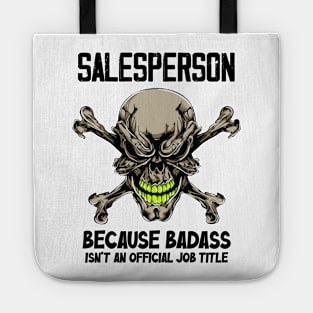 Badass Quote Tote
