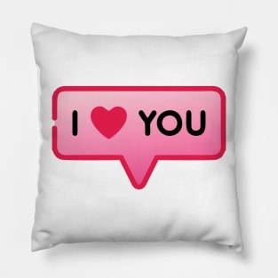 i love you Pillow