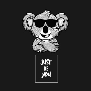 Just Be You! - Koala T-Shirt